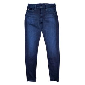 AG Farrah Jeans Womens 29 Blue High Rise Skinny Denim Stretch Pants